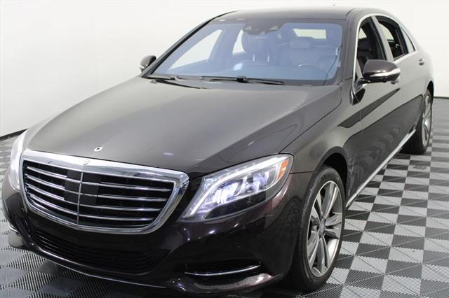 used 2015 Mercedes-Benz S-Class car, priced at $16,444