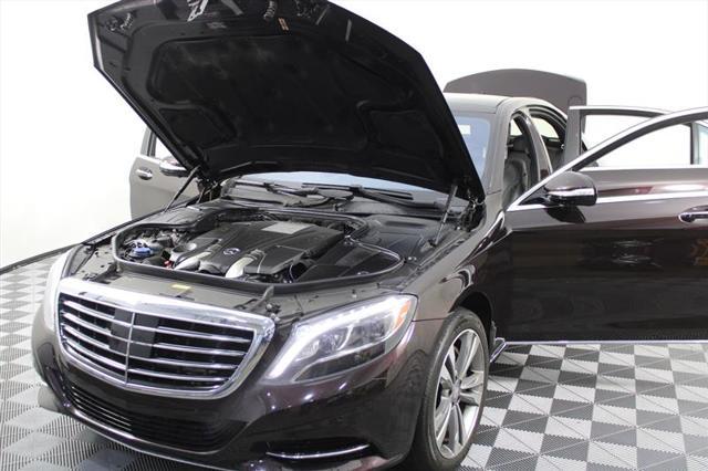 used 2015 Mercedes-Benz S-Class car, priced at $16,444