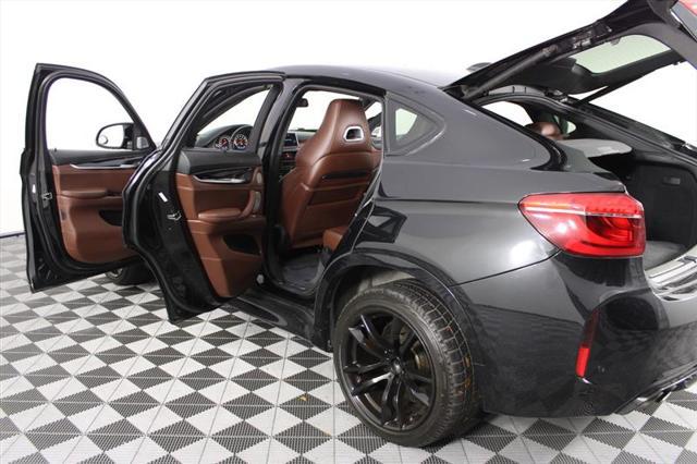 used 2016 BMW X6 M car, priced at $34,995