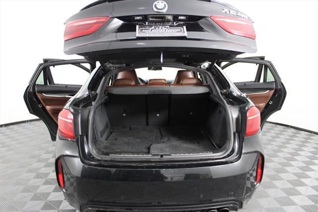 used 2016 BMW X6 M car, priced at $34,995