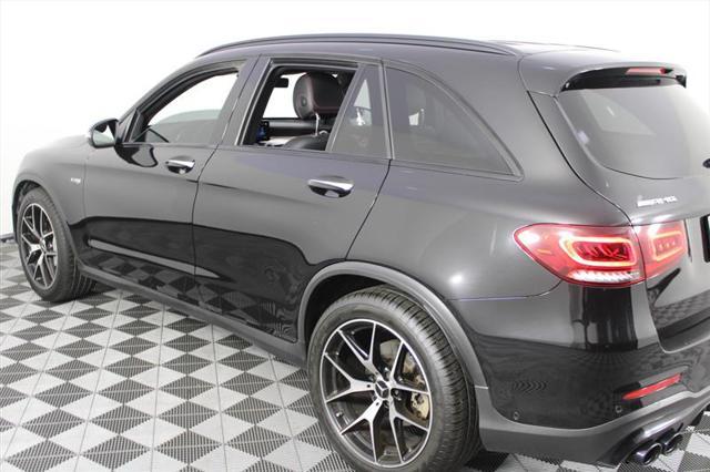 used 2021 Mercedes-Benz AMG GLC 43 car, priced at $34,995