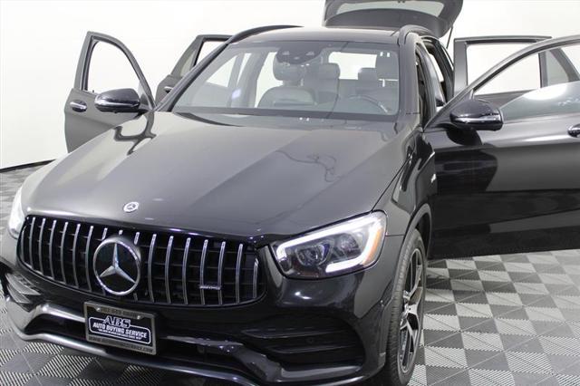 used 2021 Mercedes-Benz AMG GLC 43 car, priced at $34,995