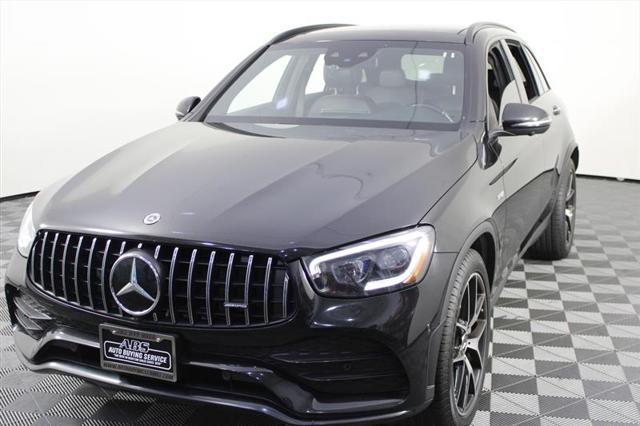 used 2021 Mercedes-Benz AMG GLC 43 car, priced at $34,995