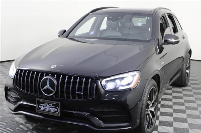 used 2021 Mercedes-Benz AMG GLC 43 car, priced at $34,995