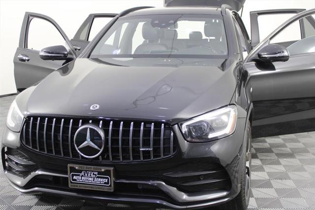 used 2021 Mercedes-Benz AMG GLC 43 car, priced at $34,995