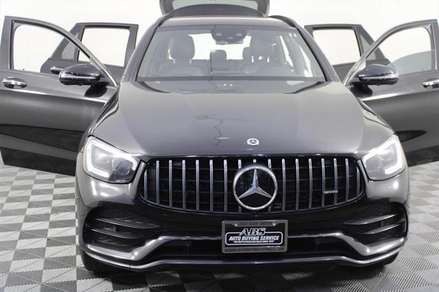 used 2021 Mercedes-Benz AMG GLC 43 car, priced at $34,995