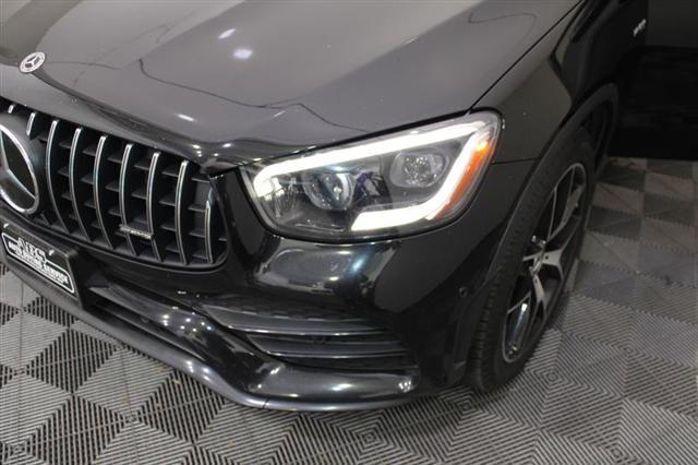 used 2021 Mercedes-Benz AMG GLC 43 car, priced at $34,995