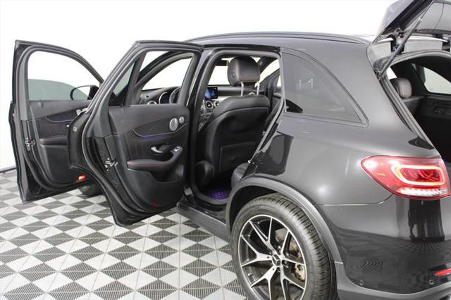 used 2021 Mercedes-Benz AMG GLC 43 car, priced at $34,995