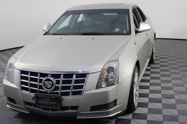 used 2013 Cadillac CTS car, priced at $13,495