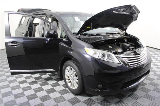 used 2017 Toyota Sienna car, priced at $23,163