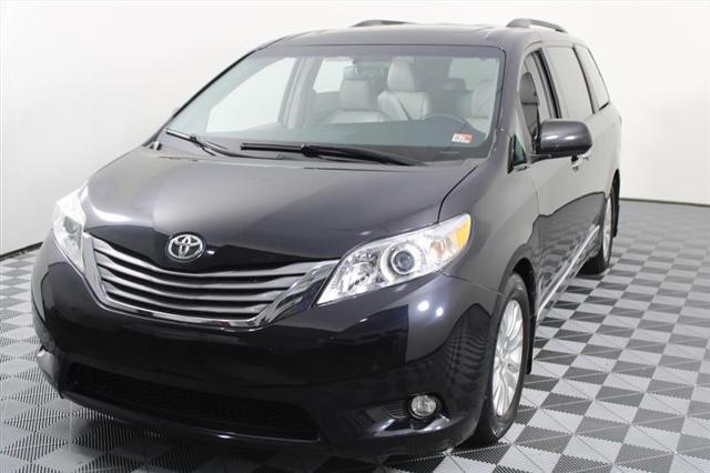 used 2017 Toyota Sienna car, priced at $23,163