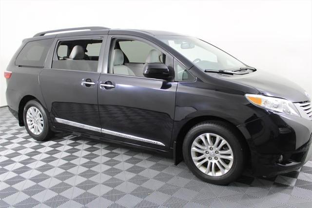 used 2017 Toyota Sienna car, priced at $23,163