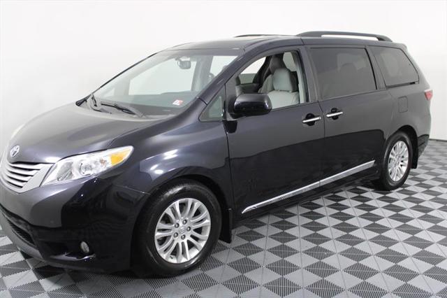 used 2017 Toyota Sienna car, priced at $23,163