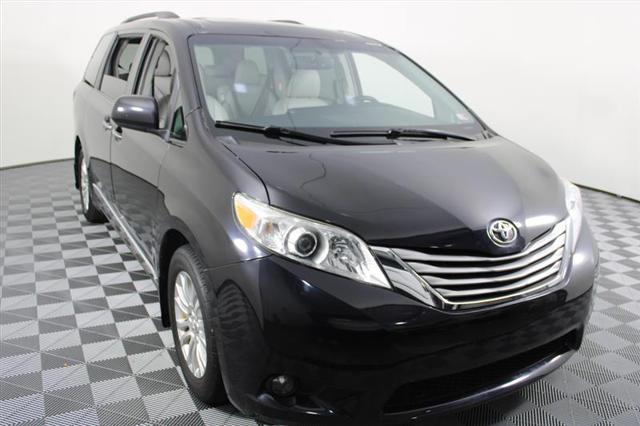 used 2017 Toyota Sienna car, priced at $23,163