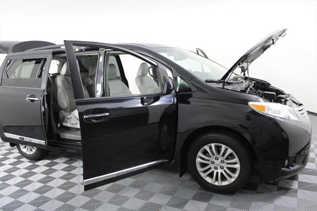 used 2017 Toyota Sienna car, priced at $23,163