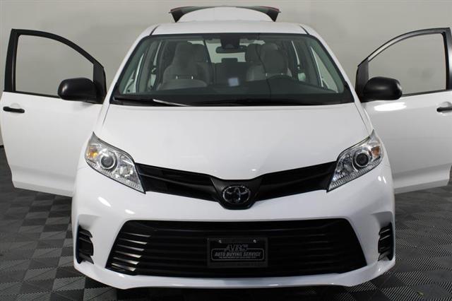 used 2018 Toyota Sienna car, priced at $17,444