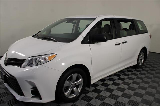 used 2018 Toyota Sienna car, priced at $17,444