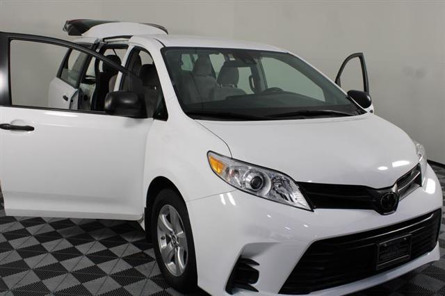 used 2018 Toyota Sienna car, priced at $17,444