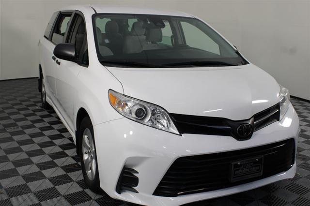 used 2018 Toyota Sienna car, priced at $17,444