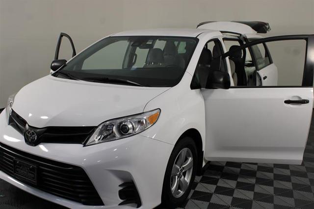 used 2018 Toyota Sienna car, priced at $17,444