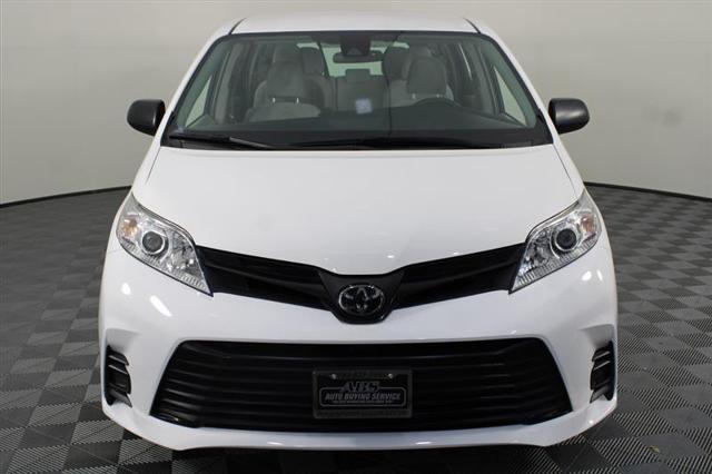 used 2018 Toyota Sienna car, priced at $17,444