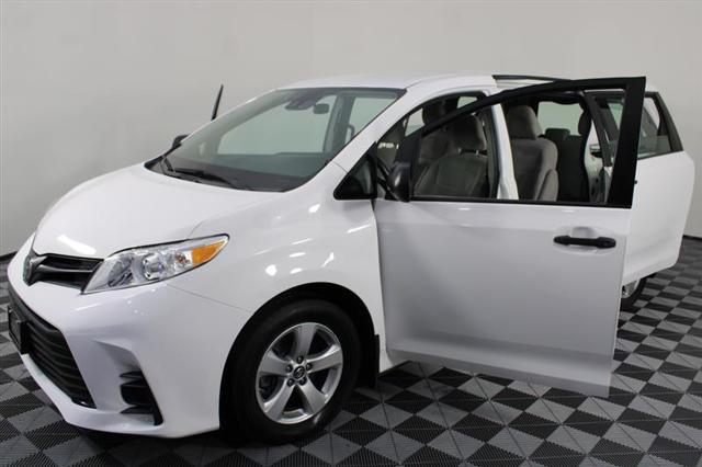 used 2018 Toyota Sienna car, priced at $17,444