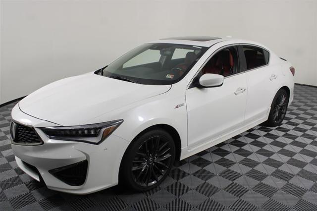 used 2021 Acura ILX car, priced at $19,444