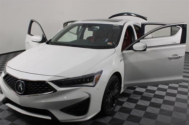 used 2021 Acura ILX car, priced at $19,444