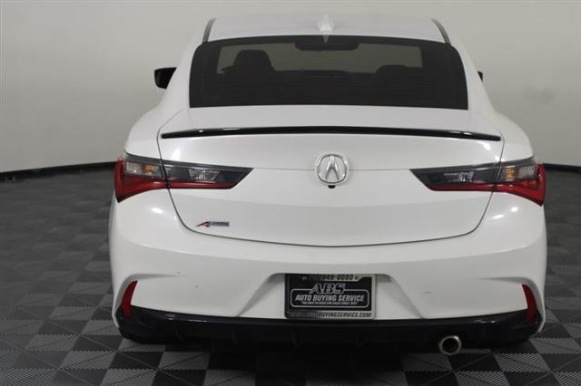 used 2021 Acura ILX car, priced at $19,444