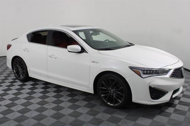 used 2021 Acura ILX car, priced at $19,444