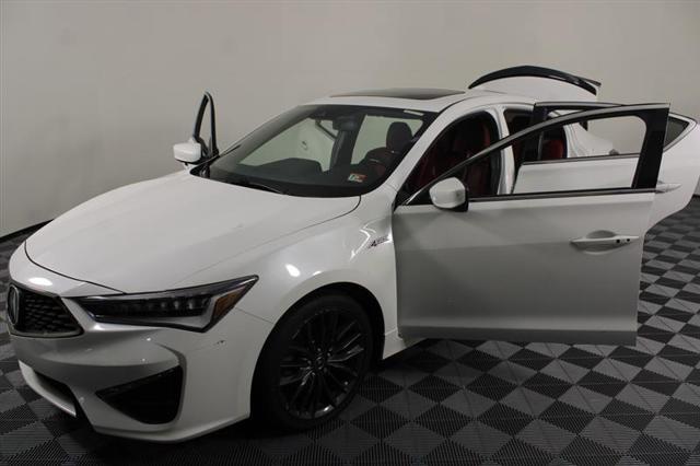 used 2021 Acura ILX car, priced at $19,444