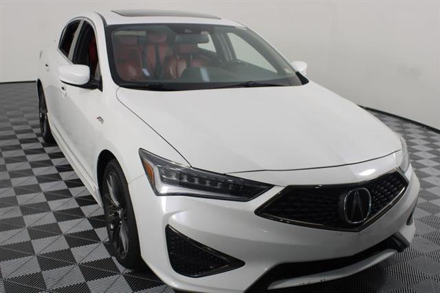 used 2021 Acura ILX car, priced at $19,444