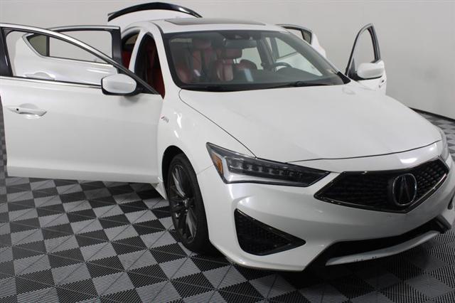 used 2021 Acura ILX car, priced at $19,444