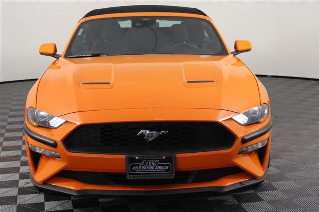 used 2021 Ford Mustang car, priced at $26,995