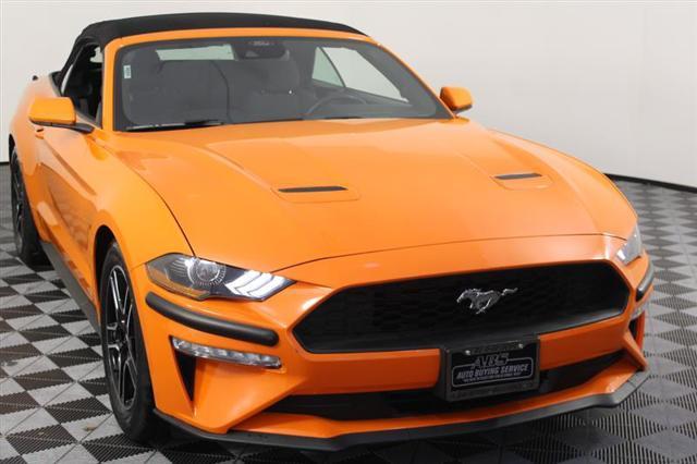 used 2021 Ford Mustang car, priced at $26,995