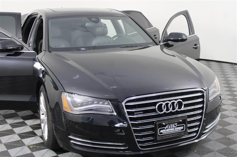 used 2013 Audi A8 car, priced at $16,995