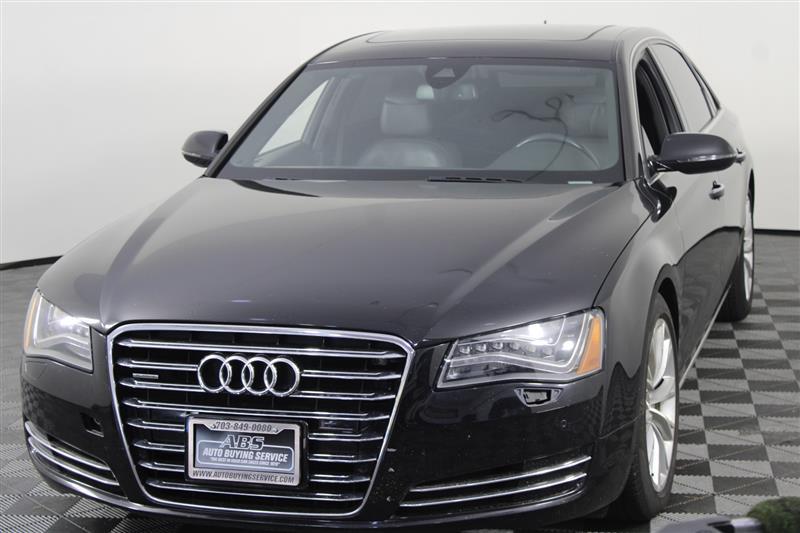 used 2013 Audi A8 car, priced at $16,995