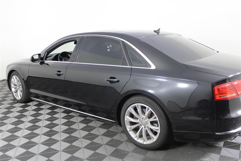 used 2013 Audi A8 car, priced at $16,995