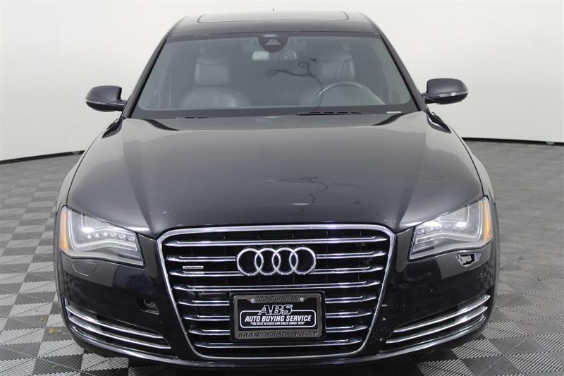 used 2013 Audi A8 car, priced at $16,995