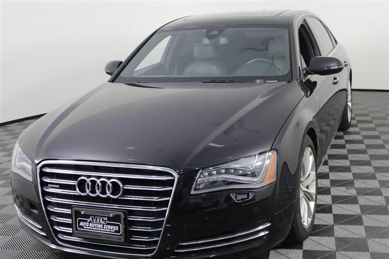 used 2013 Audi A8 car, priced at $16,995