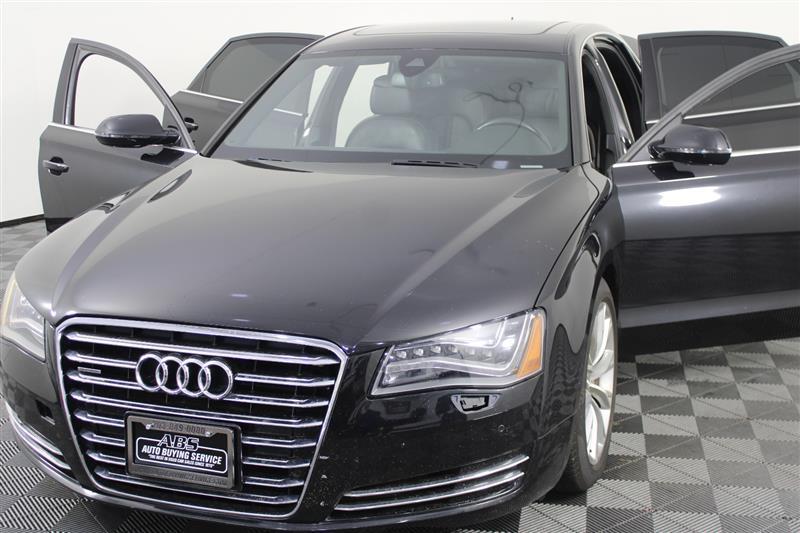 used 2013 Audi A8 car, priced at $16,995