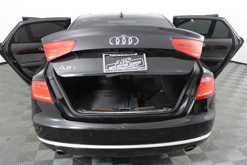 used 2013 Audi A8 car, priced at $16,995