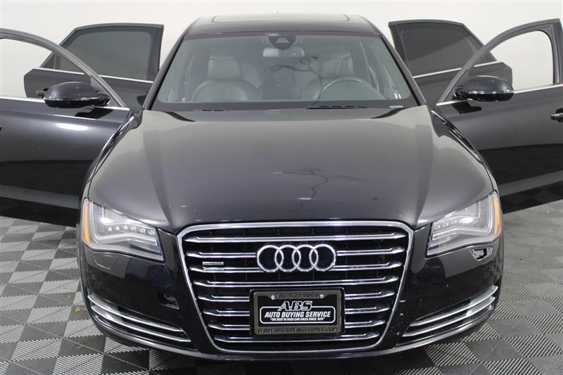 used 2013 Audi A8 car, priced at $16,995