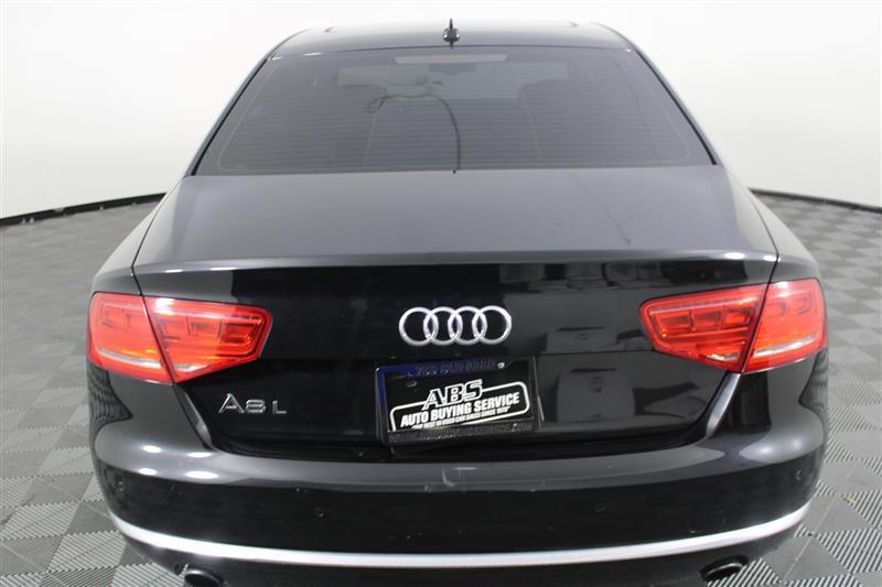 used 2013 Audi A8 car, priced at $16,995