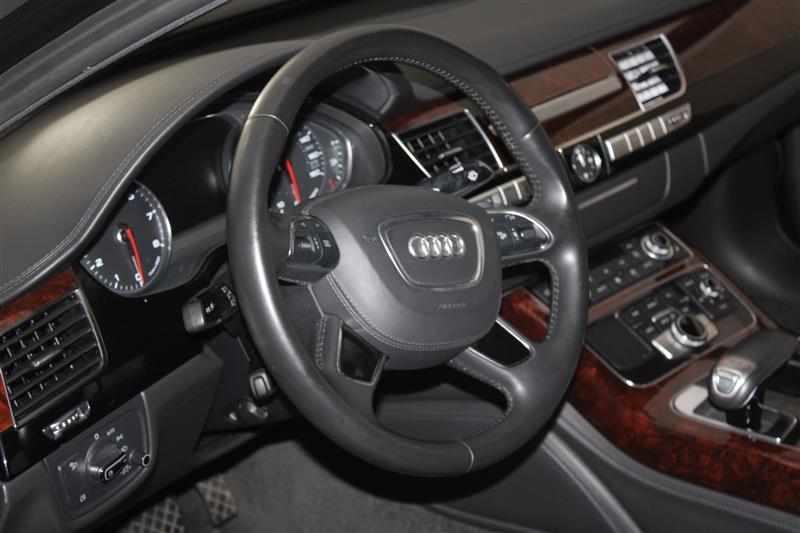 used 2013 Audi A8 car, priced at $16,995