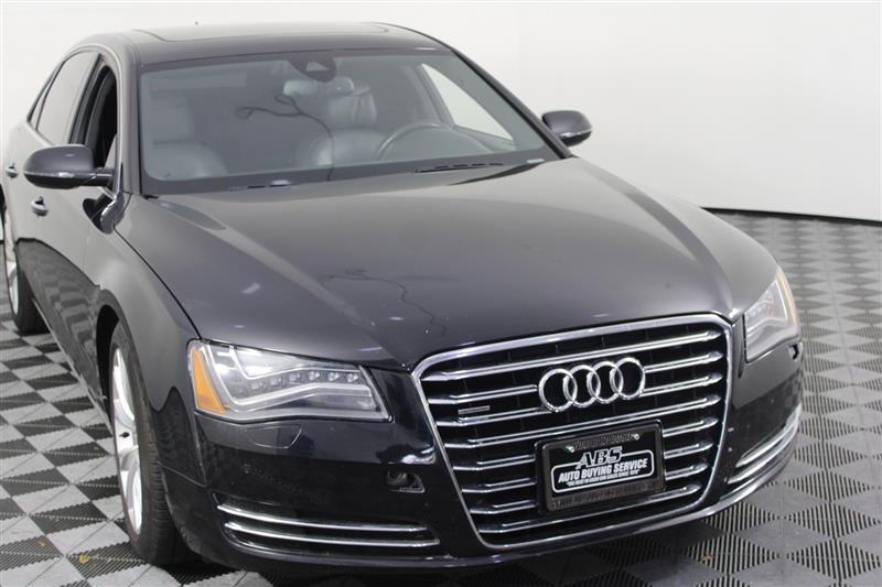 used 2013 Audi A8 car, priced at $16,995