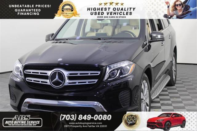 used 2017 Mercedes-Benz GLS 450 car, priced at $17,444