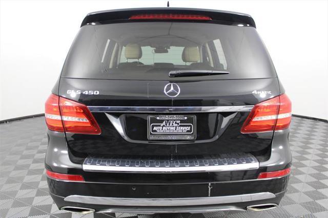 used 2017 Mercedes-Benz GLS 450 car, priced at $17,444