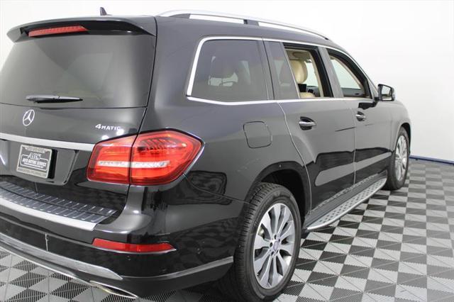 used 2017 Mercedes-Benz GLS 450 car, priced at $17,444