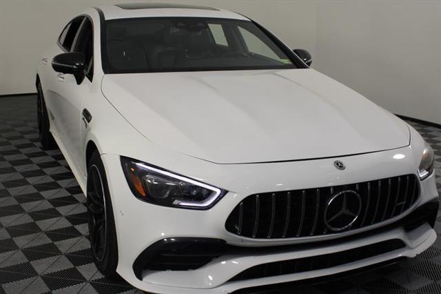 used 2020 Mercedes-Benz AMG GT 53 car, priced at $54,444